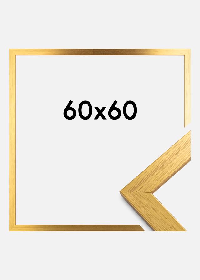 Rama Gold Wood 60x60 cm