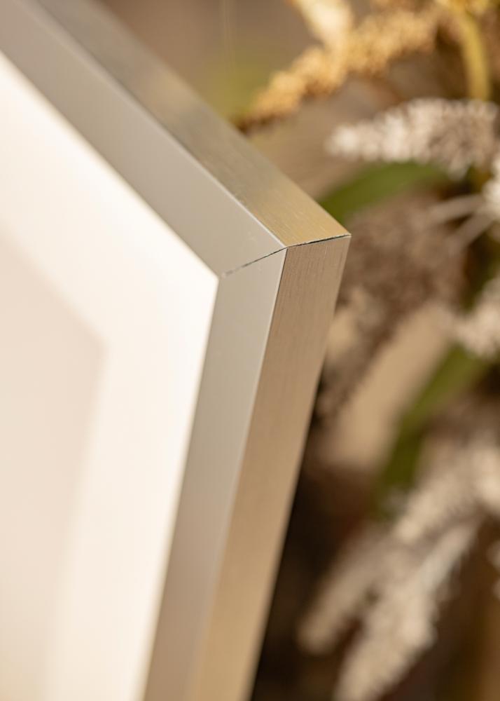 Rama Åsarna Błyszczący Srebrny - Dowolny rozmiar