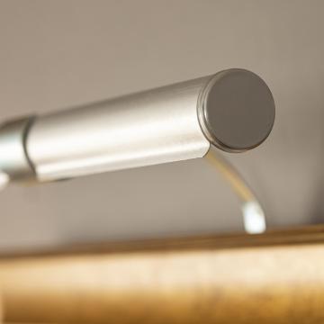 Eklunds Art 2 lampa do obrazu - Szczotkowane aluminium