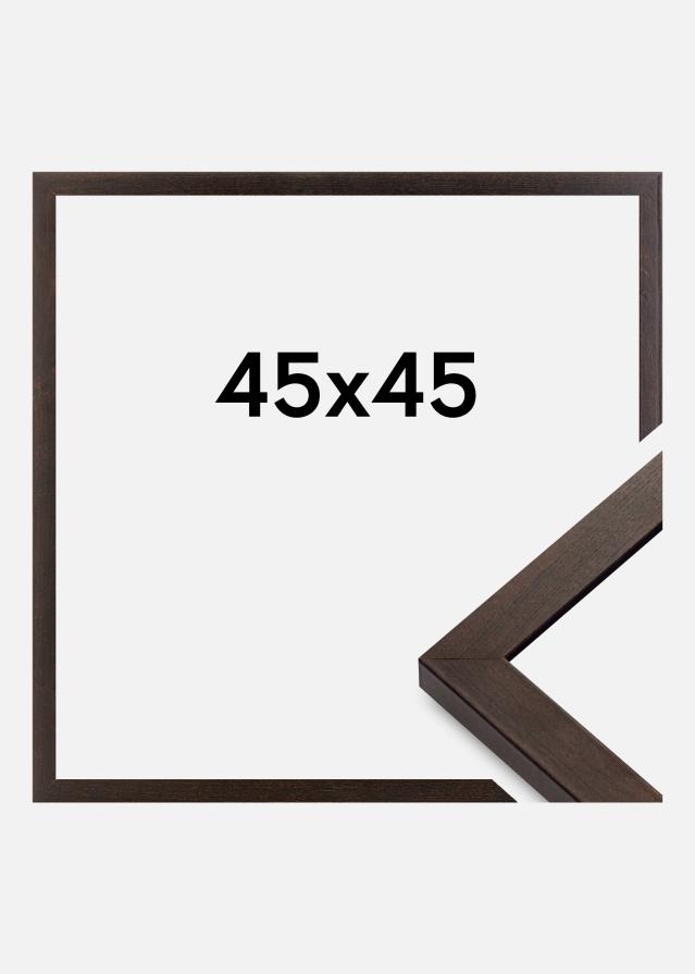 Rama Selection Szkło akrylowe Orzech 45x45 cm