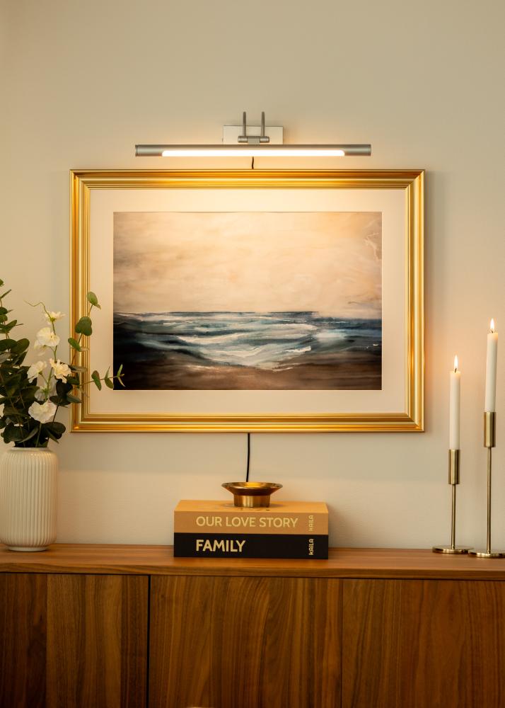 KAILA Lumos Oświetlenie Obrazów 50 cm - Srebrny