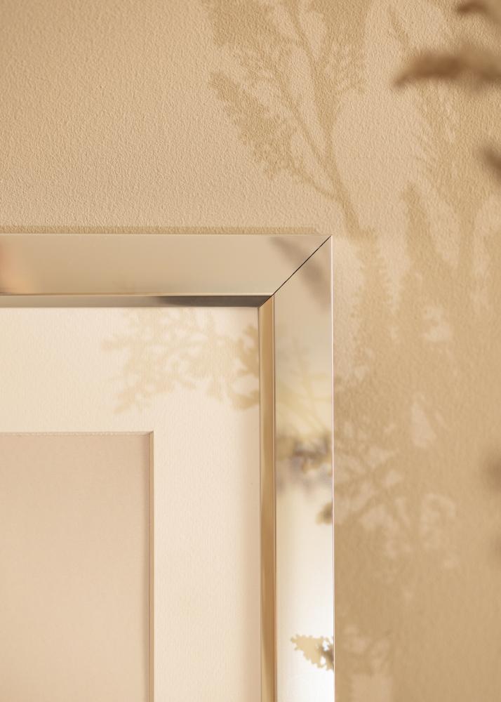 Rama Åsarna Błyszczący Srebrny - Dowolny rozmiar