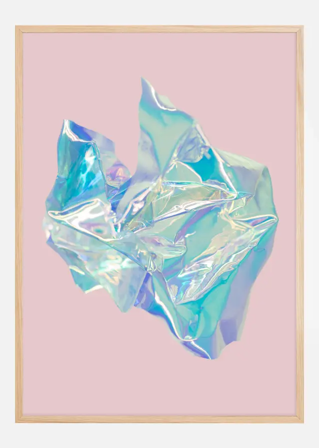 Holographig foil Plakat