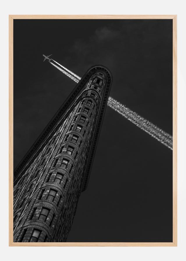 New York - Flatiron Crossing Plakat