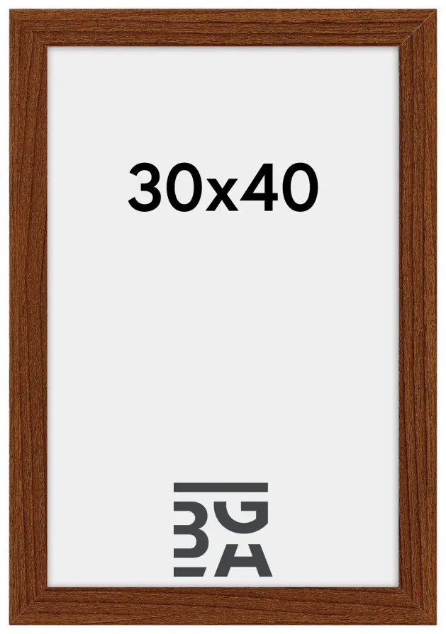 Rama New Stockholm Orzech 30x40 cm