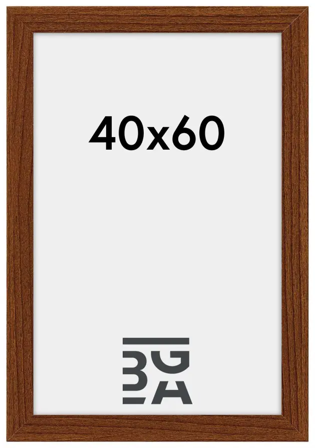 Rama New Stockholm Orzech 40x60 cm