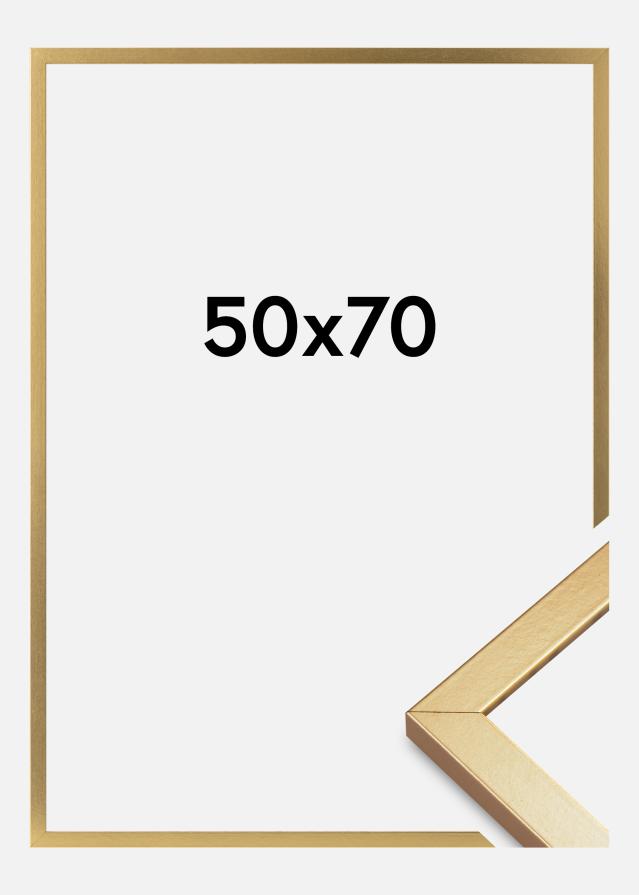 Rama Minerva Szkło akrylowe Złoty 50x70 cm