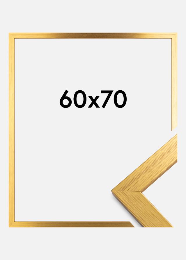 Rama Gold Wood Szkło akrylowe 60x70 cm