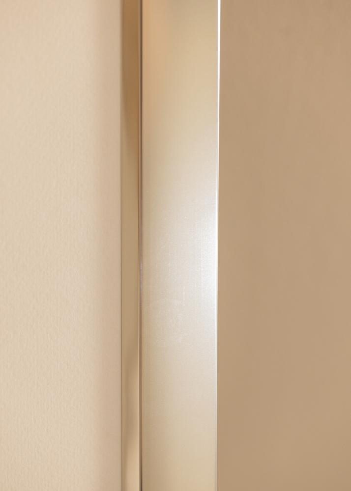 Rama Åsarna Błyszczący Srebrny - Dowolny rozmiar