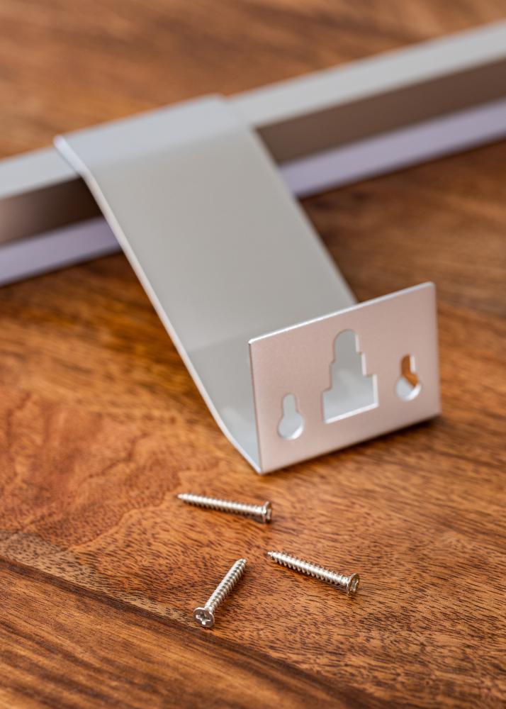 KAILA Glow Oświetlenie Obrazów na Baterie 55 cm - Srebrny