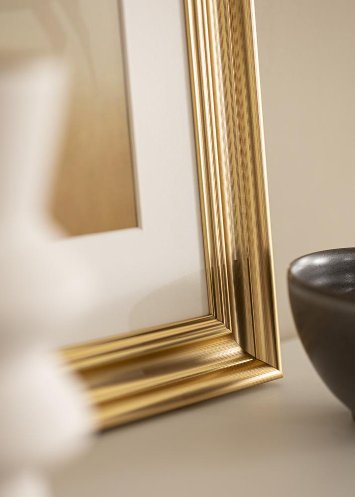 Rama Charleston Złoty 15x20 cm