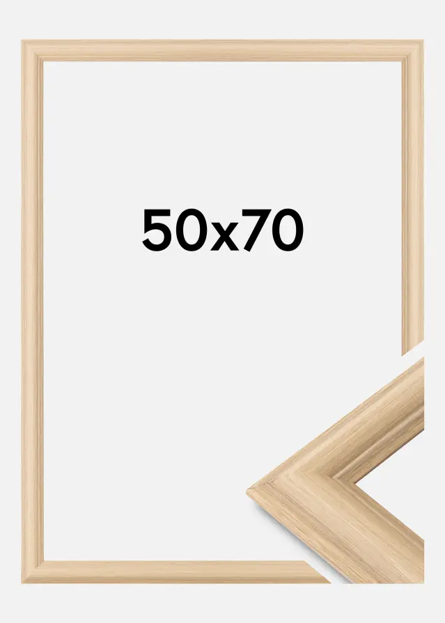 Rama Västkusten Szkło akrylowe Dąb 50x70 cm