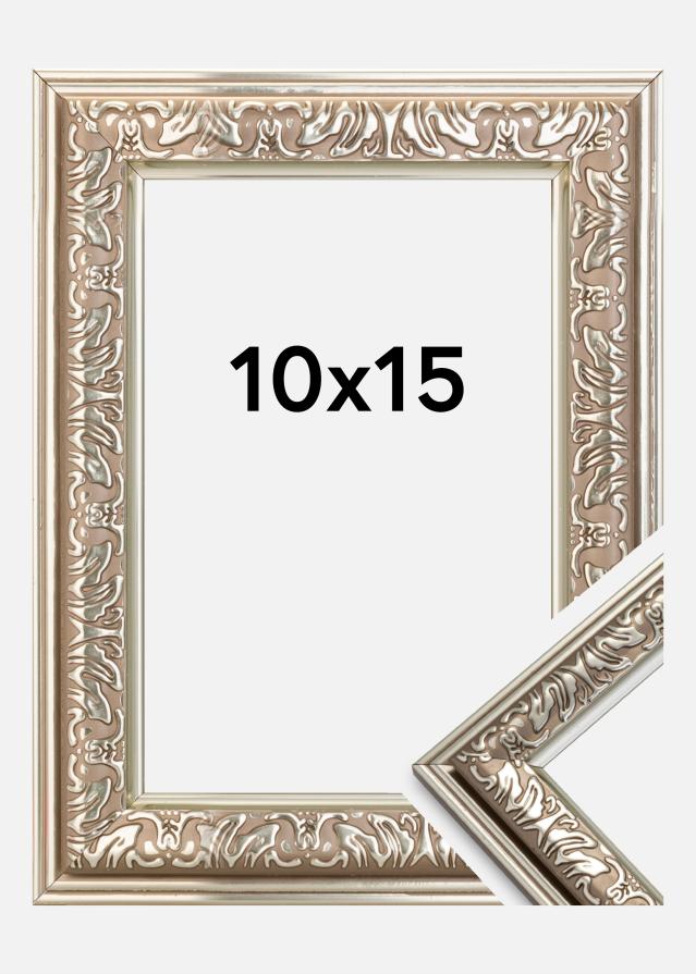 Rama Nostalgia Srebrny 10x15 cm