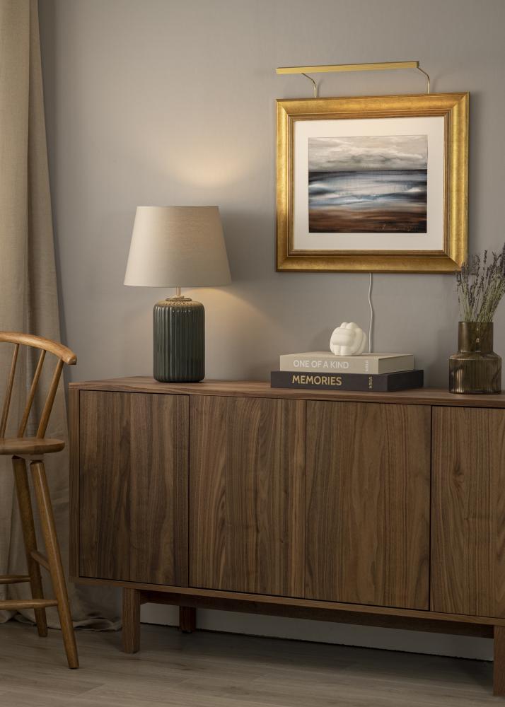 BLP 117 oświetlenie obrazu 45 cm - Złoty