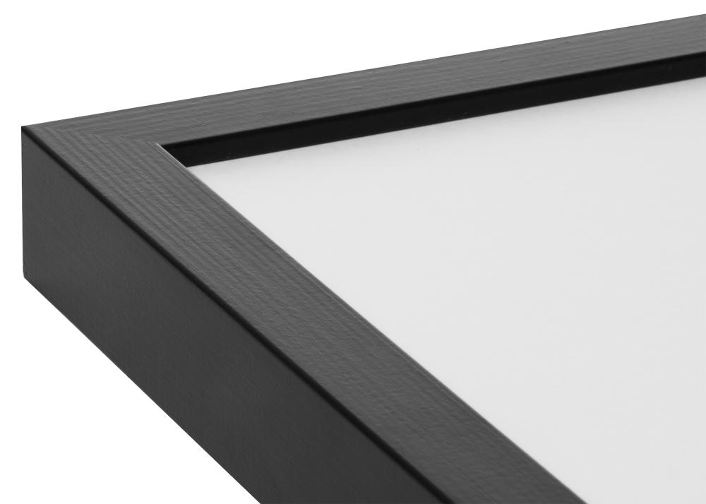 Lustro Amanda Box Czarny - Własne wymiary