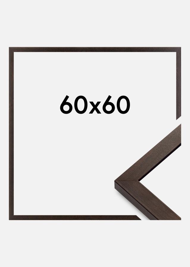 Rama Selection Szkło akrylowe Orzech 60x60 cm