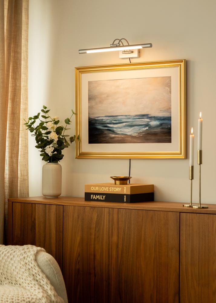 KAILA Lumos Oświetlenie Obrazów 50 cm - Srebrny