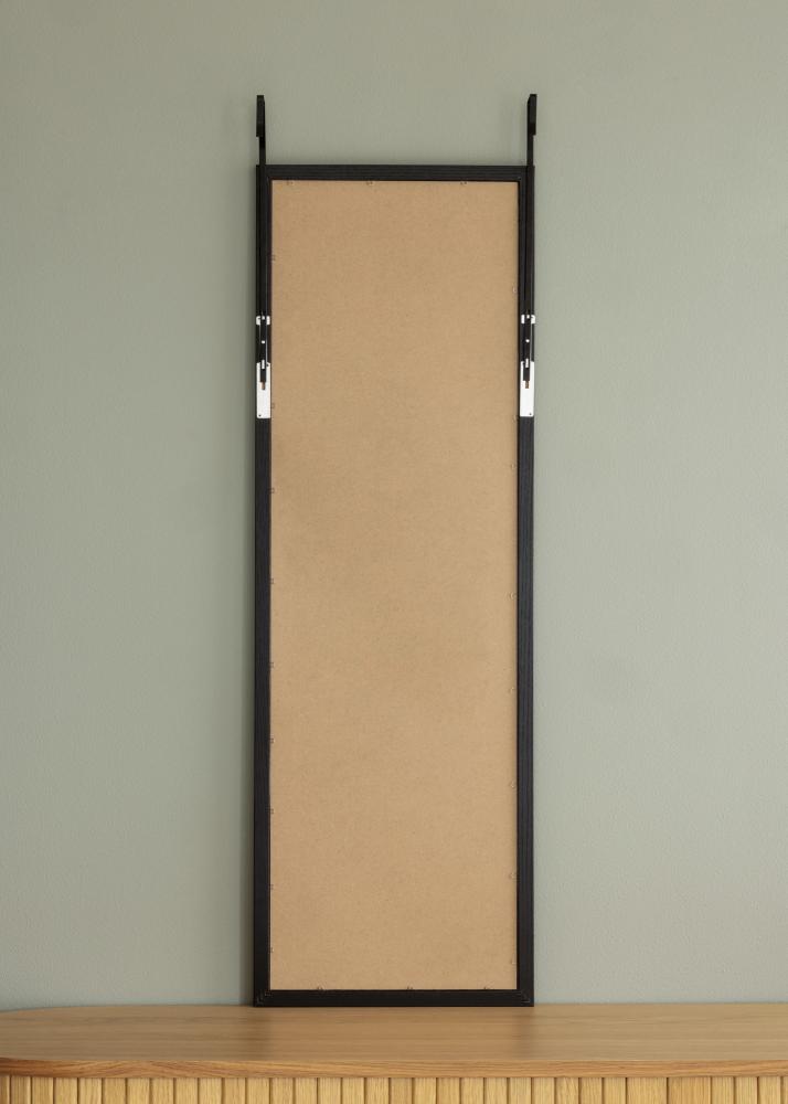 Lustro Overdoor Czarny 34x100 cm
