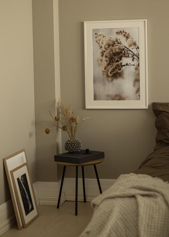 Rama E-Line Szkło akrylowe Biały 70x100 cm