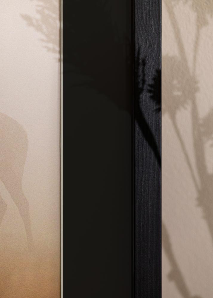 Rama Stylowy Czarny 20x30 cm - Passe-patrout Czarny 15x21 cm (A5)