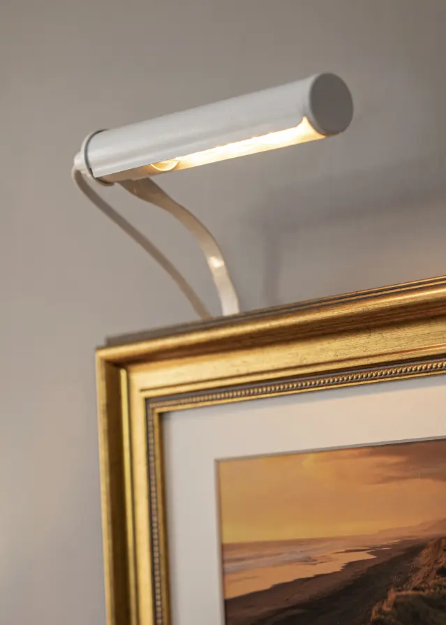 Eklunds Art 1 oświetlenie obrazu - Biały