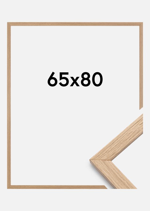 Rama Stylowy Szkło akrylowe Dąb 65x80 cm