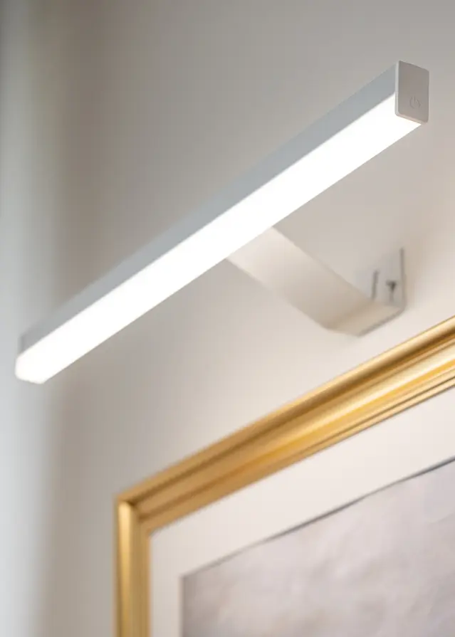 KAILA Glow Oświetlenie Obrazów na Baterie 55 cm - Biały