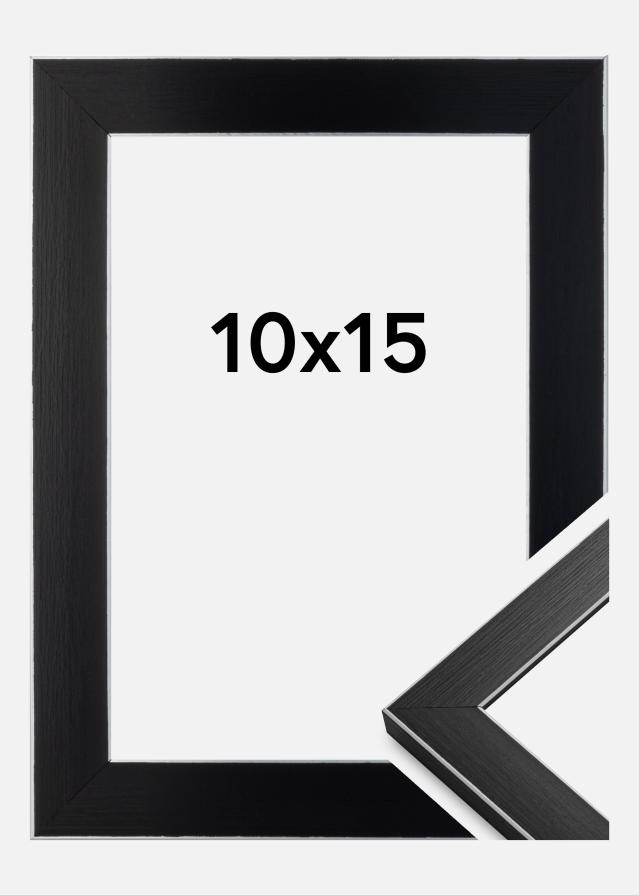Rama New York Czarny 10x15 cm