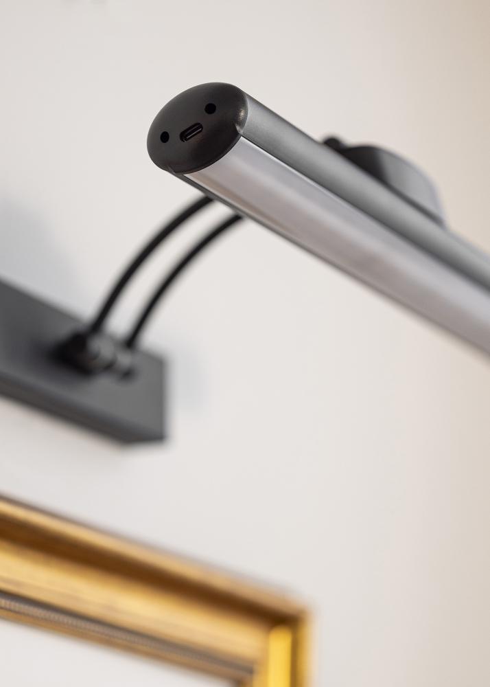 KAILA Gleam Oświetlenie Obrazów na Baterie 32 cm - Czarny