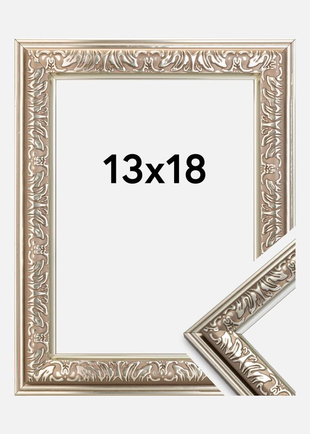 Rama Nostalgia Srebrny 13x18 cm