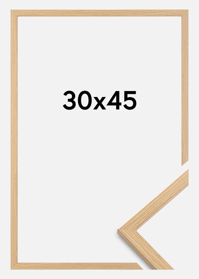 Rama Galant Dąb 30x45 cm