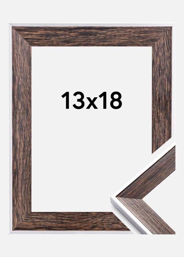 Rama Bohemian Orzech 13x18 cm