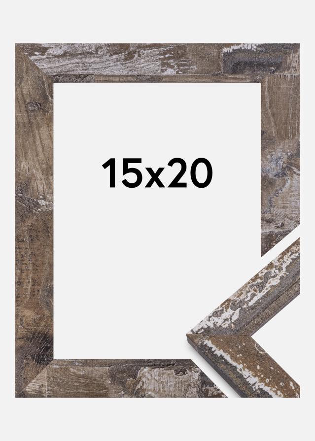 Rama Superb Brązowy drzewny 15x20 cm