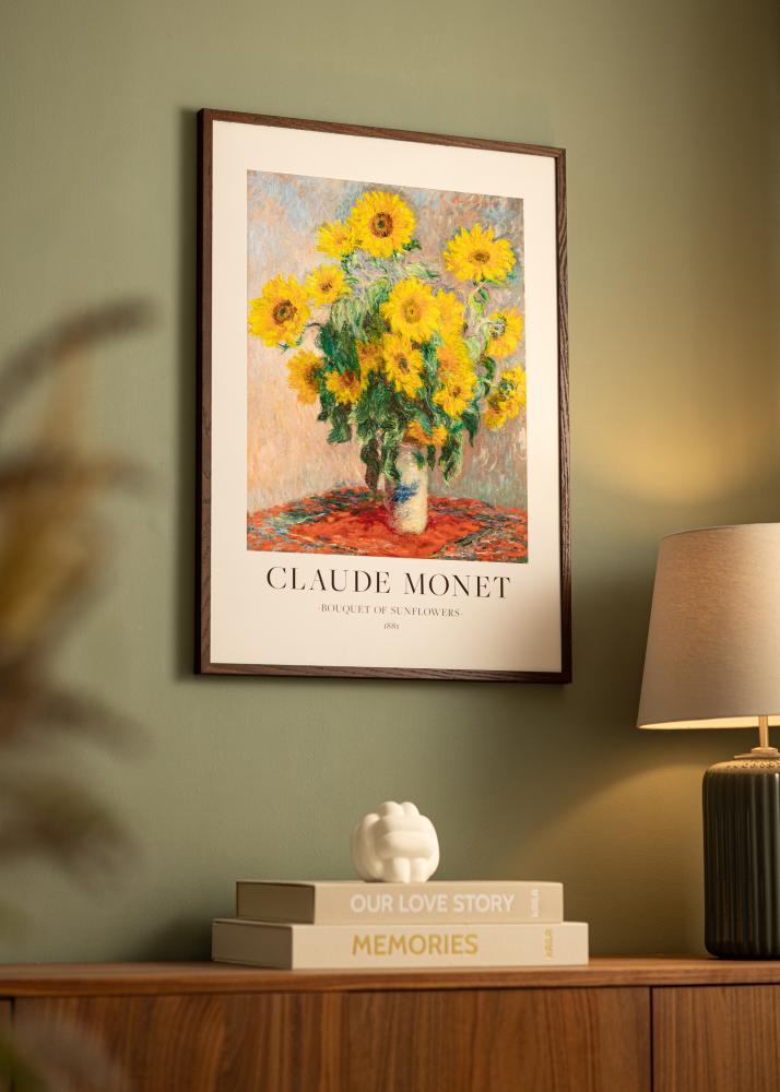 Massive Oak Szkło akrylowe Dark Painted 42x59,4 cm (A2)