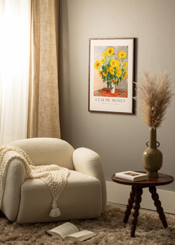 Massive Oak Szkło akrylowe Dark Painted 42x59,4 cm (A2)