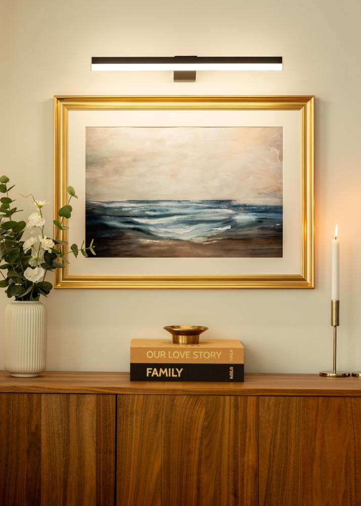 KAILA Glow Oświetlenie Obrazów na Baterie 55 cm - Czarny