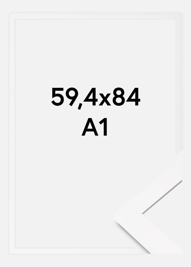 Rama BGA Classic Szkło akrylowe Biały 59,4x84,1 cm (A1)