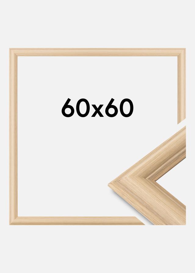 Rama Västkusten Szkło akrylowe Dąb 60x60 cm