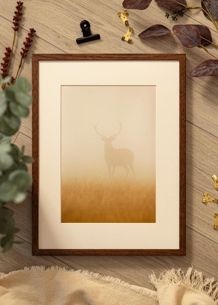 Massive Oak Szkło akrylowe Dark Painted 42x59,4 cm (A2)