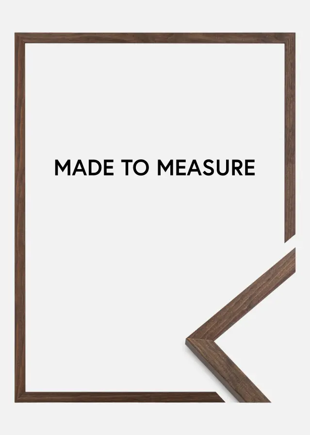 Rama Galant Orzech - Dowolny rozmiar