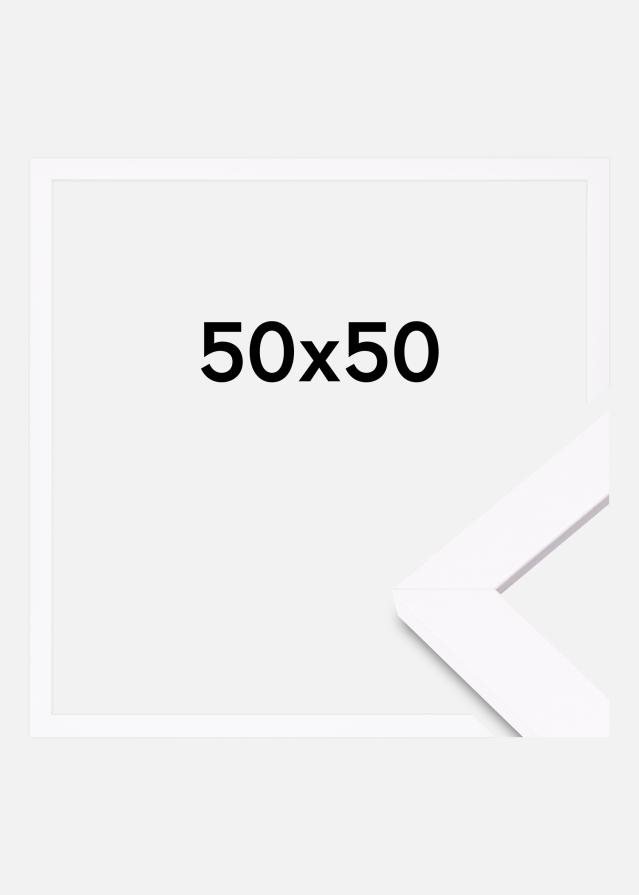 Rama Deco Szkło akrylowe Biały 50x50 cm