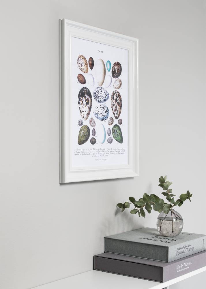 Rama Charleston Biały 50x70 cm