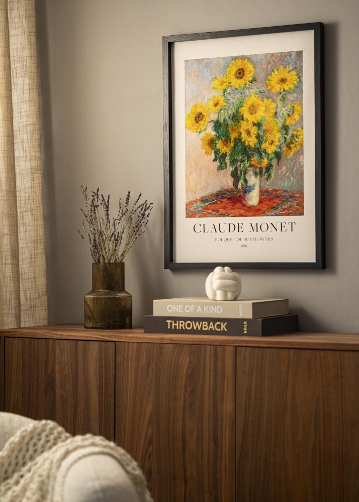 BGA Rama pudełkowa Szkło akrylowe Czarny 42x59,4 cm (A2)