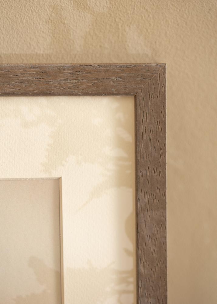 Rama Hermes Szkło akrylowe Szary 45x60 cm