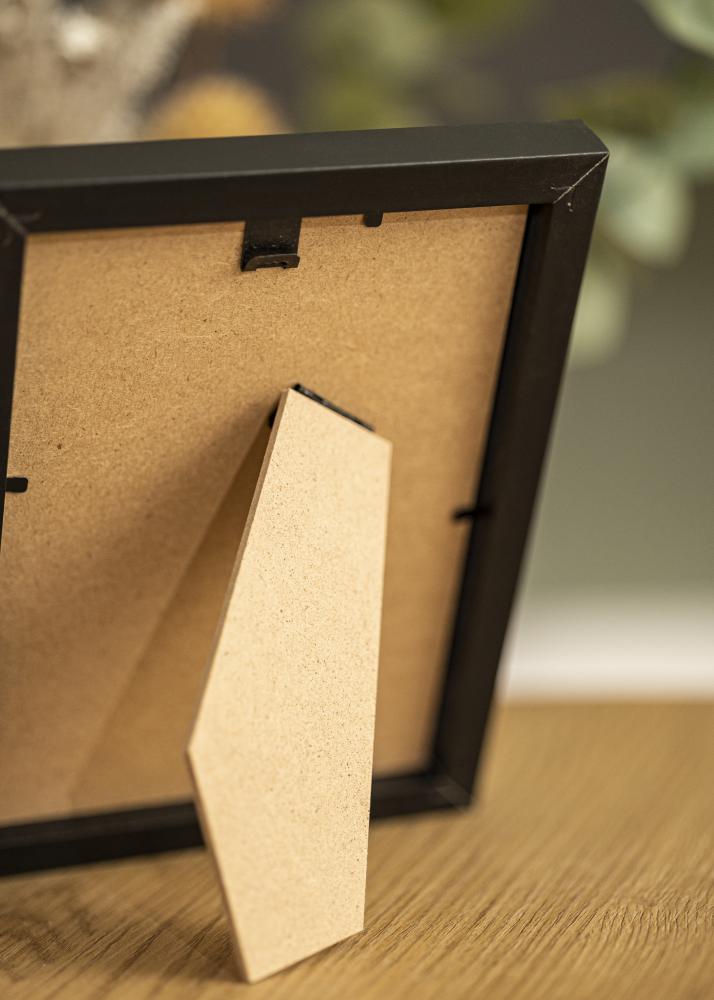 Rama Selection Czarny 13x18 cm - Passe-patrout Czarny 9x12 cm