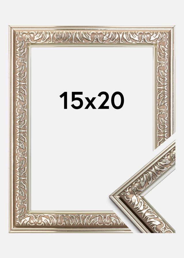 Rama Nostalgia Srebrny 15x20 cm