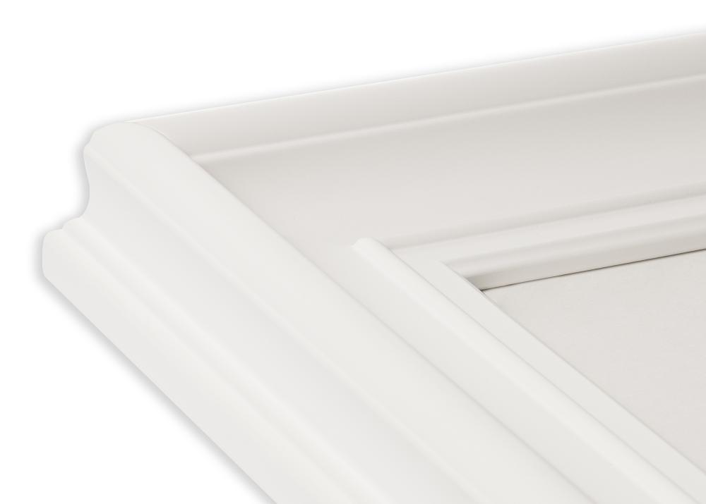 Rama Dalarna Biały 21x29,7 cm (A4)