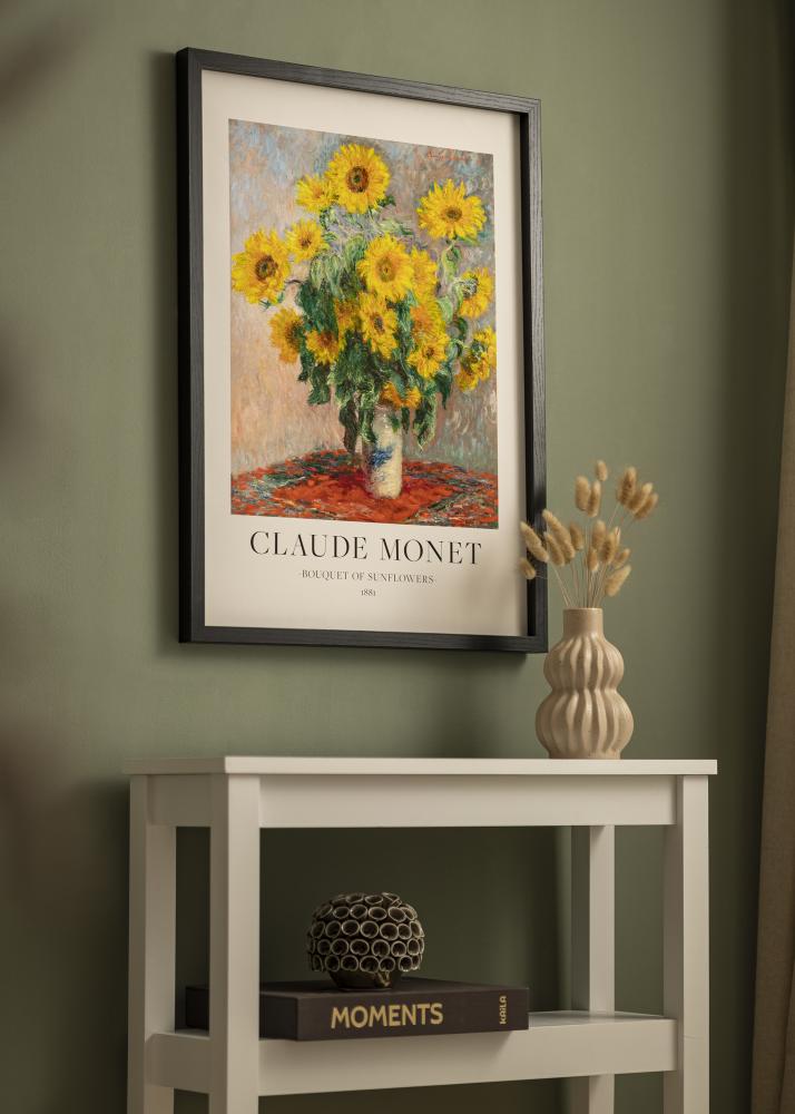 BGA Rama pudełkowa Szkło akrylowe Czarny 42x59,4 cm (A2)