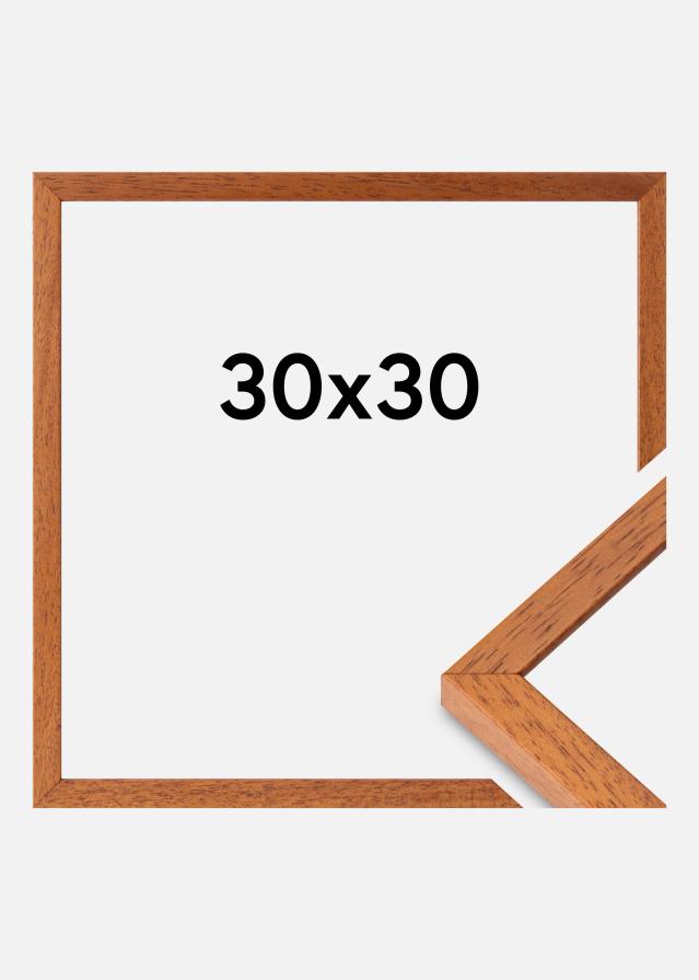 Rama Ares Szkło akrylowe Wiśnia 30x30 cm