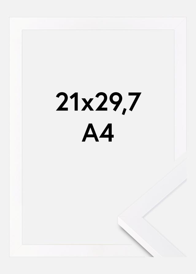 Rama Selection Szkło akrylowe Biały 21x29,7 cm (A4)